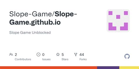 slope.io.github|slope game github.